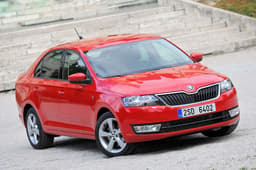 New Skoda Rapid photos (Europe)